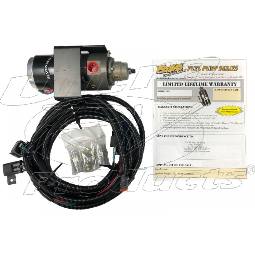 UP95G - Heavy Duty Lift Pump for Cummins ISB / ISC / ISL CAPS Fuel System