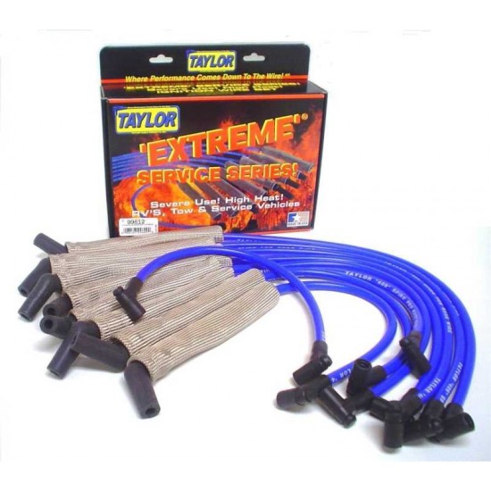 99612  -  Taylor Cable 10.4mm Extreme Service Ignition Wire Set for Ford 7.5L V8 460