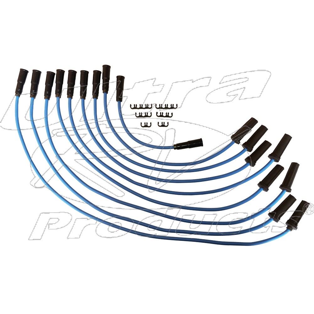 SPW7400 - UltraPower 7.4L Vortec Magnum Workhorse/Chevrolet Spark Plug Wires (1996-2000)