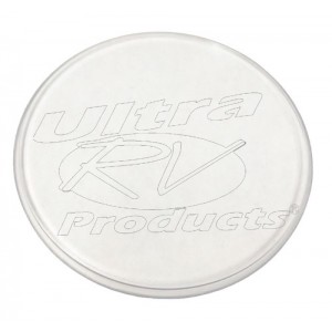 101386 - Round Actia Instrument Replacement Lens Cover without button holes