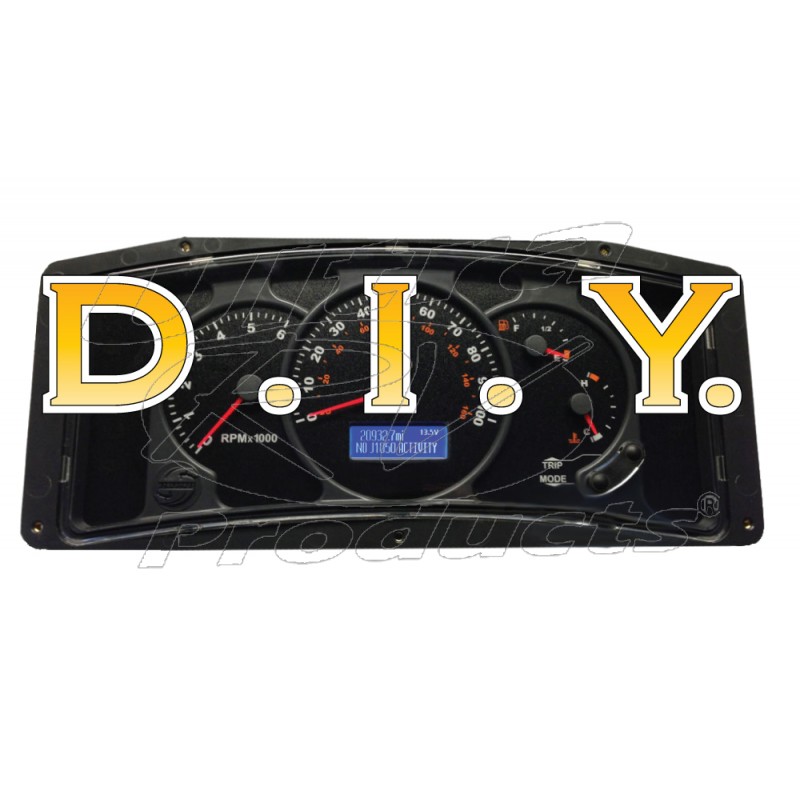 Dashboard Gauge Replacement Panel