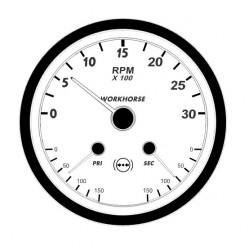 104561S - Round Actia Slave Gauge Instrument Cluster Repair Service