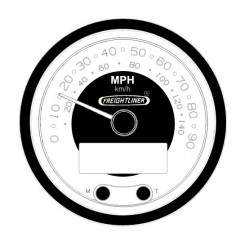 104561M  -  Round Actia Main Instrument Cluster Repair Service