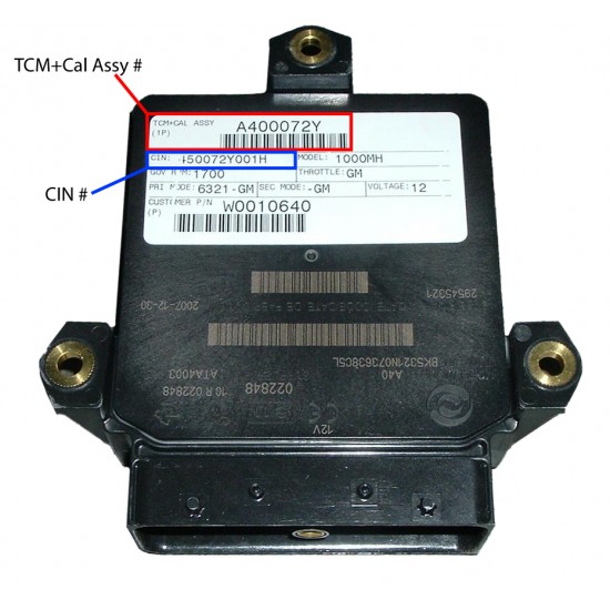 A40-A50-TCM - 2006+ Workhorse Allison Transmission Control Module A40-A50-TCM - 2006+ Workhorse Allison Transmission Control Module