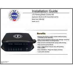 US2078 - UltraStop Park Brake Module Replacement With UltraSave Kit