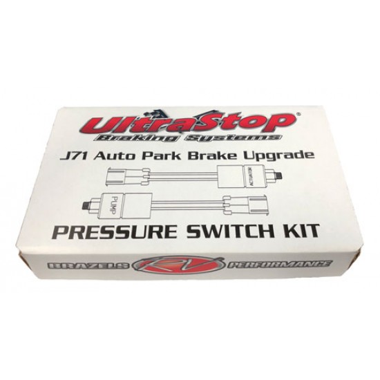 US21 - UltraStop P32 Park Brake Pressure Switch Upgrade Kit US21 - UltraStop P32 Park Brake Pressure Switch Upgrade Kit