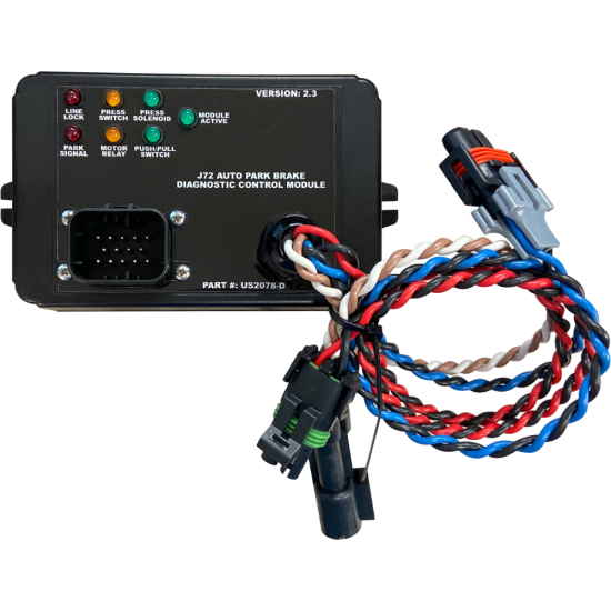 W8001667-KIT - J72 Driveline Brake Assembly w/ UltraSave System W8001667-KIT - J72 Driveline Brake Assembly w/ UltraSave System