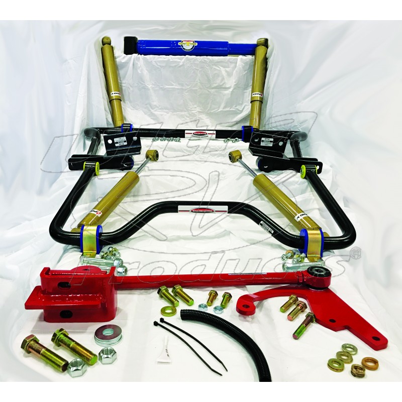 Ride & Handling Package for Ford F53 2022K GVWR