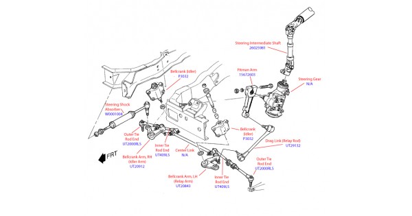 6 0l ford engine diagram  | GIF500 x 730