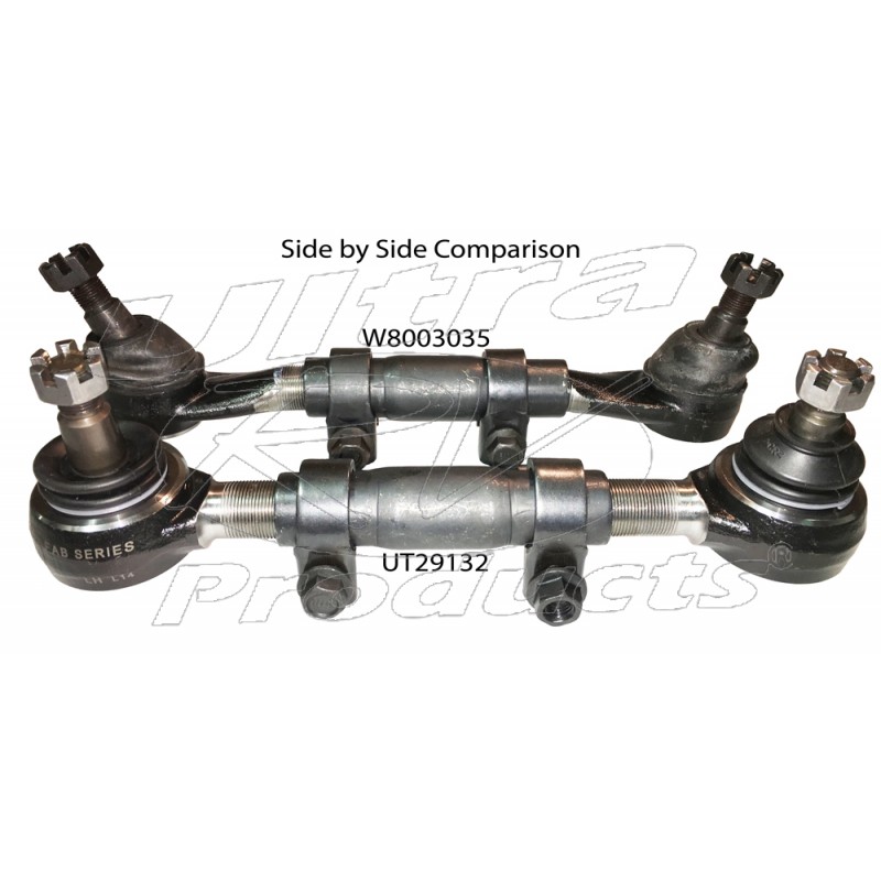 UT29132 UltraTrac HD Drag Link Pitman Arm To Steering Arm (11