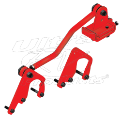 UTW22R - Rear UltraTrac Trac Bar For Workhorse W20, W21, W22, W24