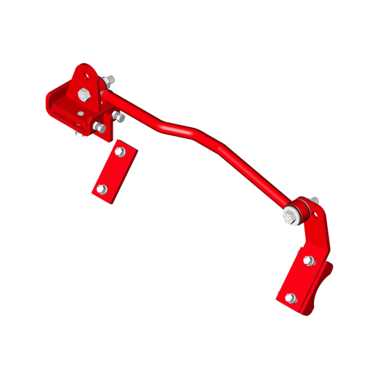 UTF53V8R - Rear UltraTrac Trac Bar Ford F53 14-18K GVW Chassis UTF53V8R - Rear UltraTrac Trac Bar Ford F53 14-18K GVW Chassis