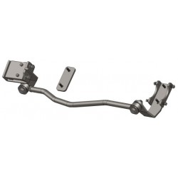 TT2450 - TigerTrak Rear Trac Bar - Ford E350/E450 Chassis V10 Engine