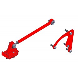 UTF53V1024R - Rear UltraTrac Trac Bar Ford F53 24-26k GVW Chassis