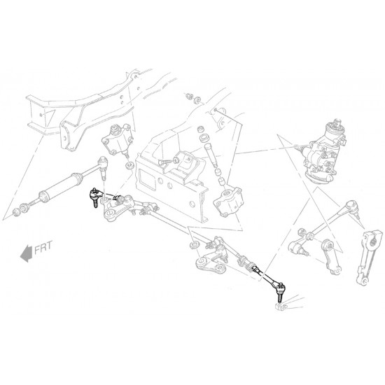 W8811216  -  P32 Outer Tie Rod End W8811216  -  P32 Outer Tie Rod End