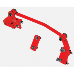 Stage 1  -  1997-2005 Ford F53 Class-A 14K-18K GVWR Handling Kit