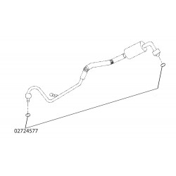 02724577  -  Kit - A/C Compressor & Condenser Hose Manifold Seals