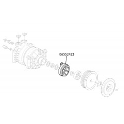06552423  -  Coil Asm - A/c Clutch