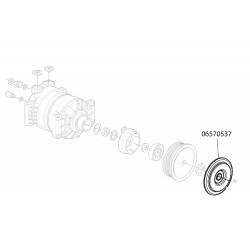 06570537  -  Clutch Asm - A/c Compressor