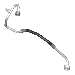 26836457 - A/C High Side Hose, Compressor & Condenser