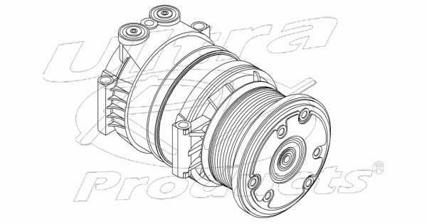 Cs0120-11b1 - Compressor Asm