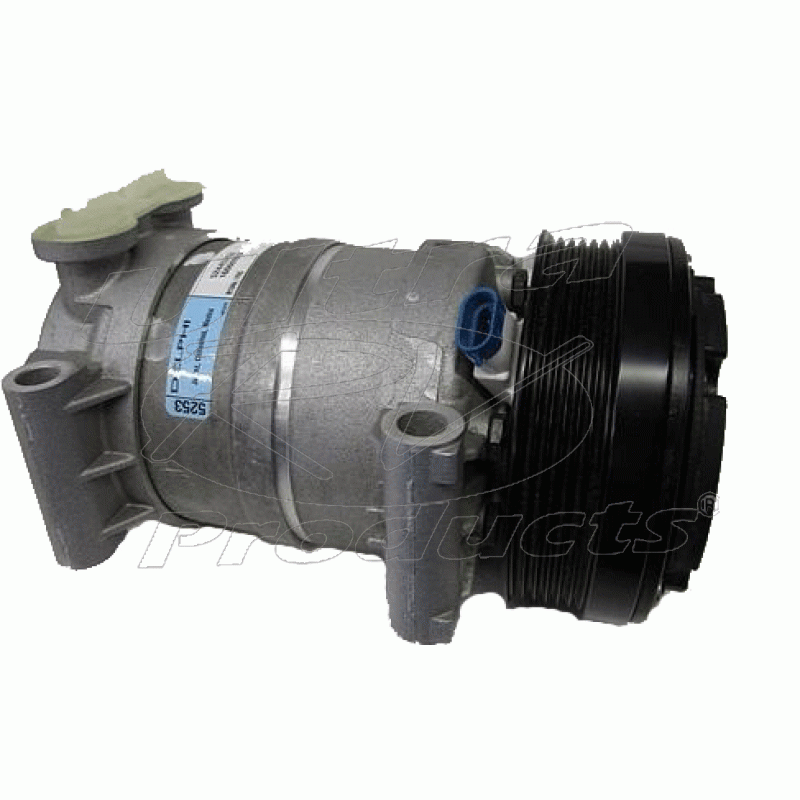 W8000464 - Compressor Asm - Air Conditioner - Workhorse Parts