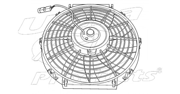 W8000087 Workhorse Electric Condenser Fan