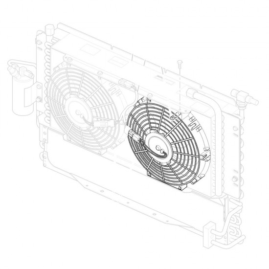 W8001120 - Electric A/c Fan (Sold Individually)