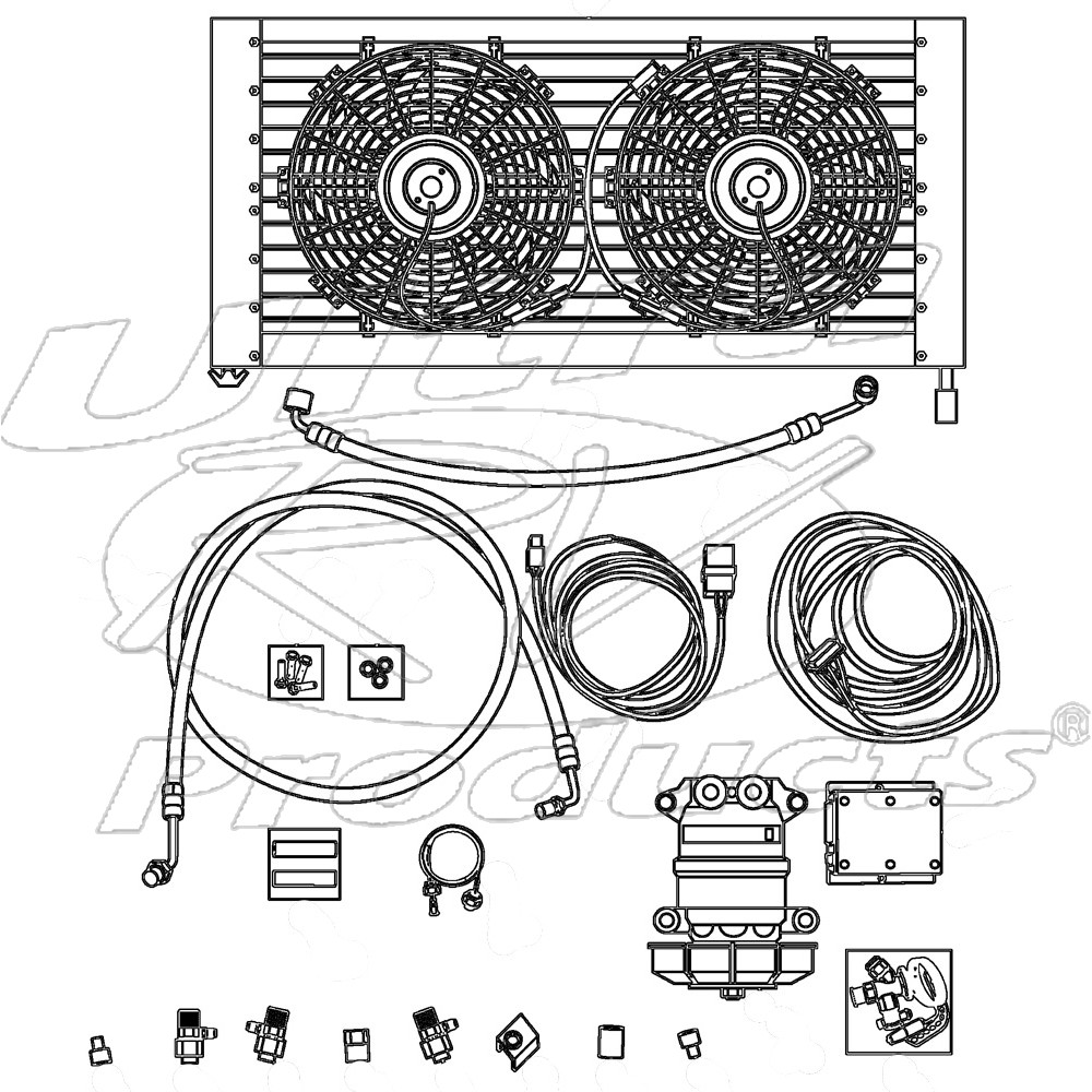 W8003094 Crystal Air A C Kit A C Upgrade System For W Series Workhorse Parts