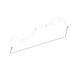 W8835701  -  Kit - A/C Compressor & Condenser Hose Manifold Seals