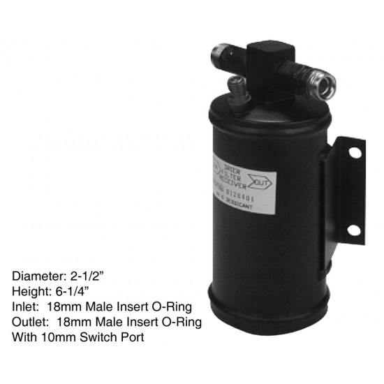 W8831399 - Workhorse Receiver Drier (Option Code 5J0) W8831399 - Workhorse Receiver Drier (Option Code 5J0)
