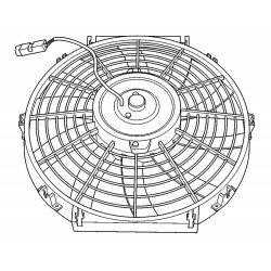 W8000087 - Workhorse Electric Condenser Fan W8000087 - Workhorse Electric Condenser Fan