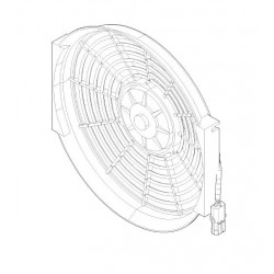 W0012169  -  Fan Asm - A/C Condenser (Electric)