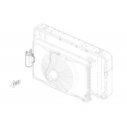 W8000367  - Receiver Drier Asm - A/C  