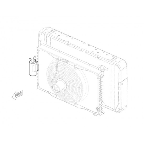 W8000367  - Receiver Drier Asm - A/C  