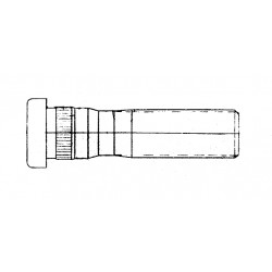 00334388  -  Stud - Front Wheel (Serrated) (9/16-18 x 2 1/4)