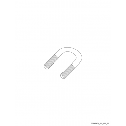 00345970  -  Lower Control Arm U-Bolt