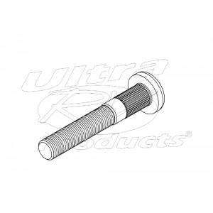 00355815  -  Stud - Rear Wheel (.562 x 18.00 x 3.590)