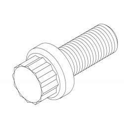 00458300  -  Bolt - Rear Driveline U-joint Strap (5/16-24 x .75)