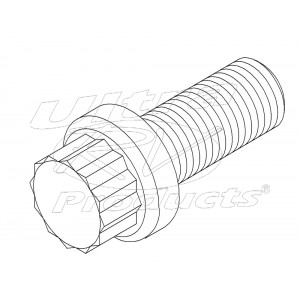 00458300  -  Bolt - Rear Driveline U-joint Strap