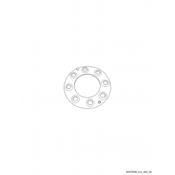00472536  -  Ring Asm - Wheel Clamp