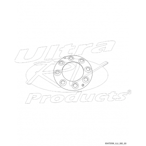 00472536  -  Ring Asm - Wheel Clamp