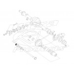 00473628  -  Retainer - Rear Wheel Bearing Washer 