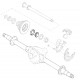 09412028  -  Bearing Set - Rear Wheel Inner (4 Wheel Disc)