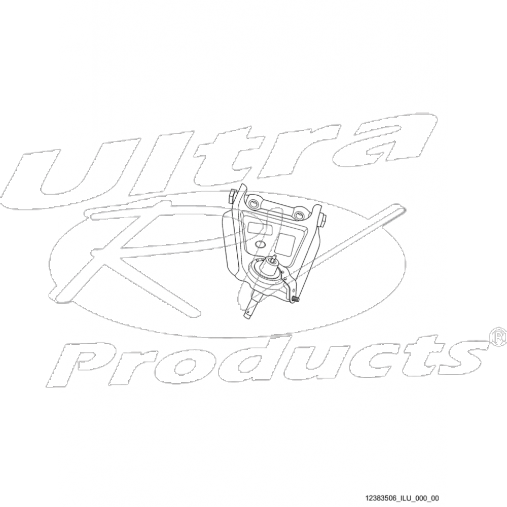 12383506  -  Upper Control Arm - Right Hand (Independent - Disc/Drum)