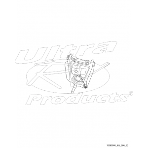 12383506  -  Upper Control Arm - Right Hand (Independent - Disc/Drum)