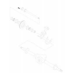 12389924  -  Rear Axle Shaft Bolt
