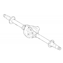 12389933  -  Housing-axle Serv 