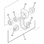 12546071  -  Bearing Asm - Propshaft Center Support