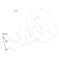 15590788  -  Screw-hex Flg Hd. 